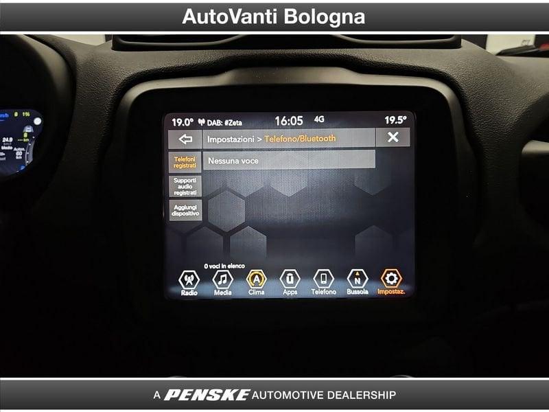 Jeep Renegade 4xe 1.3 T4 PHEV 190cv Limited 4xe Auto