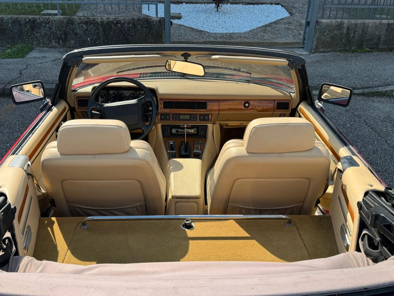 Jaguar XJ XJ-S V12 CABRIO 1992 5.3 BENZ. ISCRITTA ASI