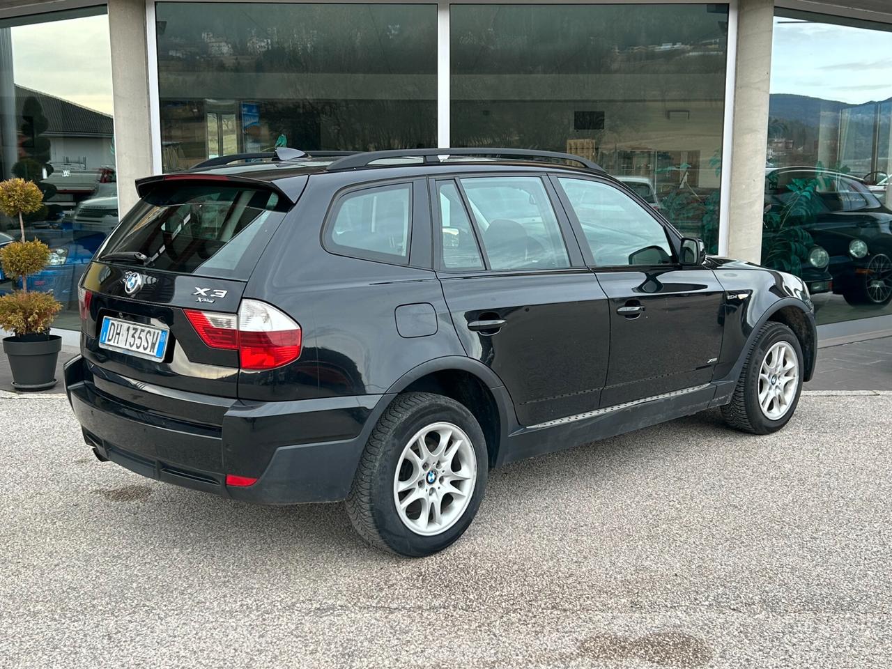 Bmw X3 2.0d cat Futura "MANUALE"