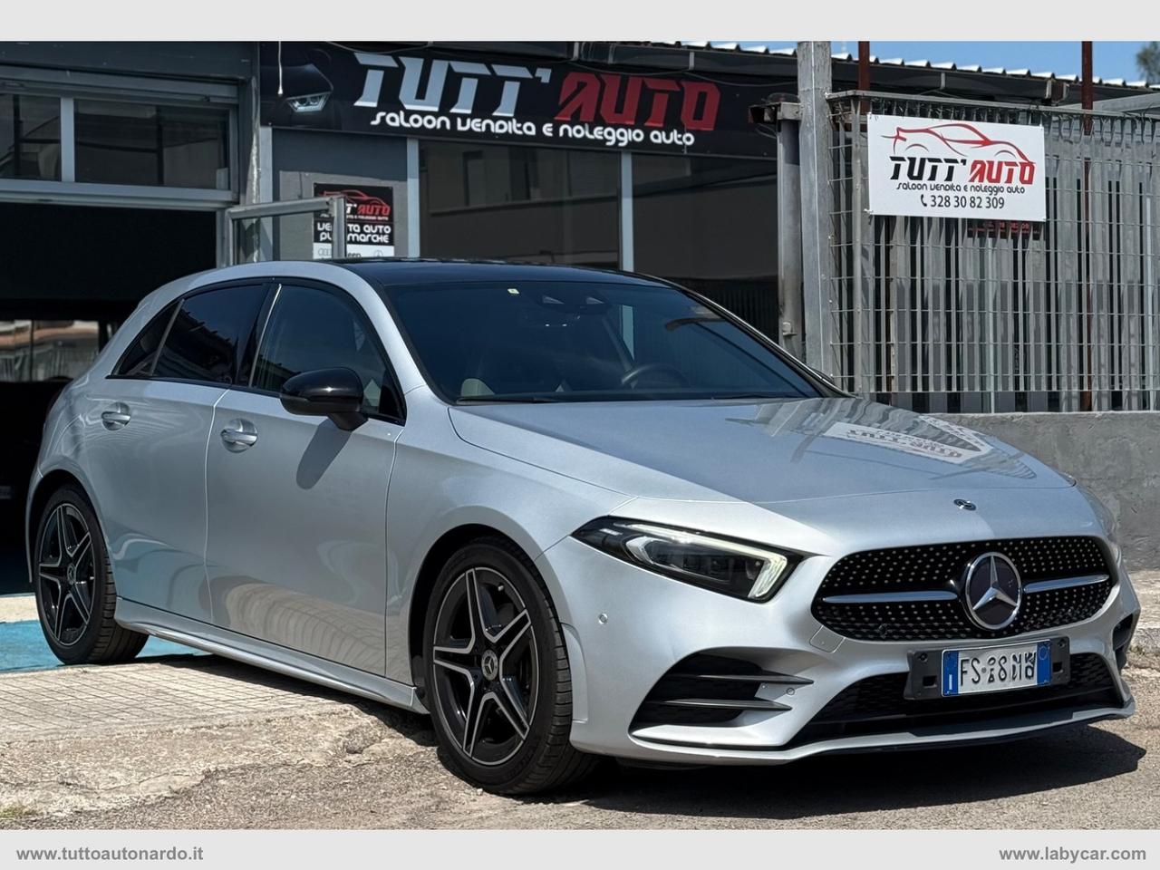 MERCEDES-BENZ A 180 d Automatic Premium