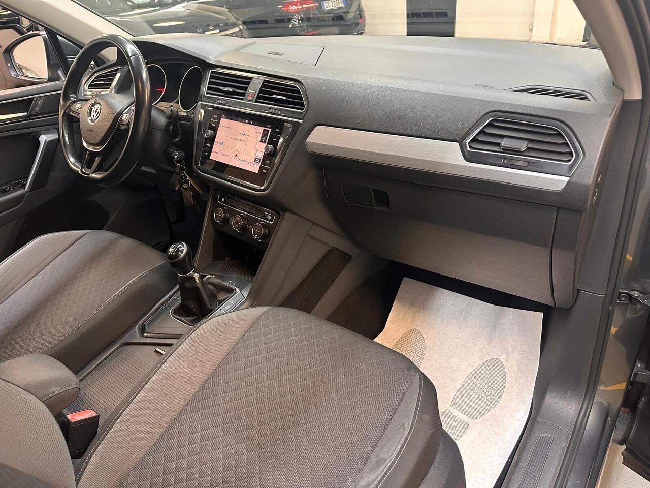 Volkswagen Tiguan 1.6 TDI SCR Business BlueMotion Technology