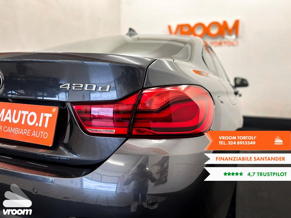 BMW Serie 4 G.C. (F36) 420d Gran Coupé Msport