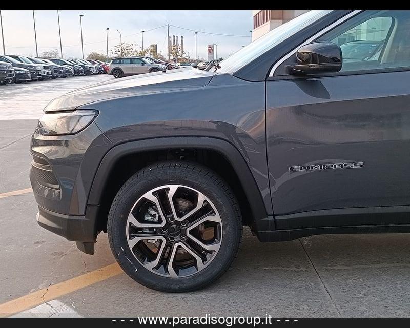 Jeep Compass my 20 E-Hybrid My23 Limited1.5 Turbo T4 E-Hybrid 130cv Fwd Dct7 Ie6.4