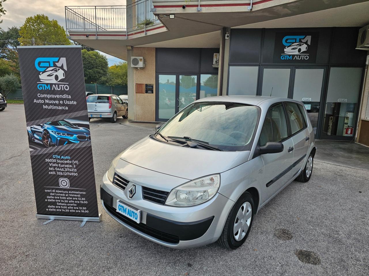 Renault Scenic Scénic 1.6 16V Pack