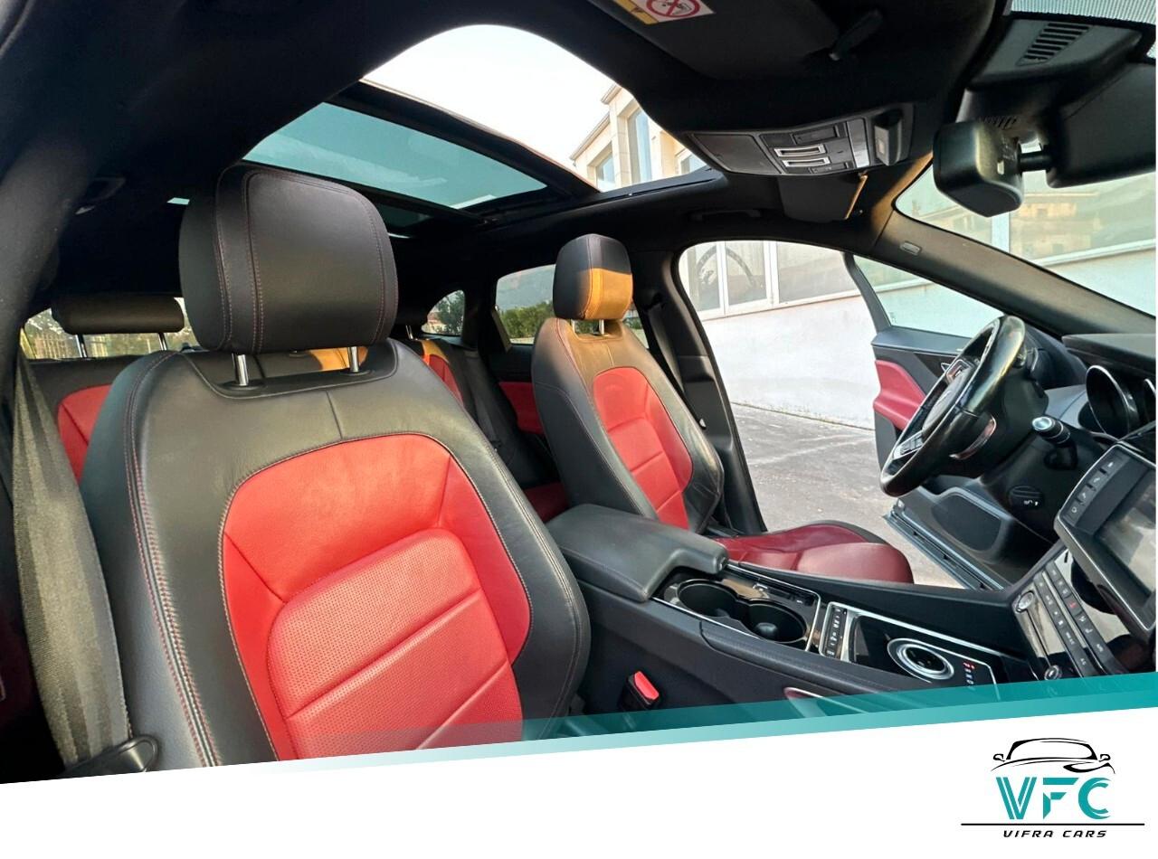 Jaguar F-Pace 2.0 D 180 CV AWD aut. Portfolio