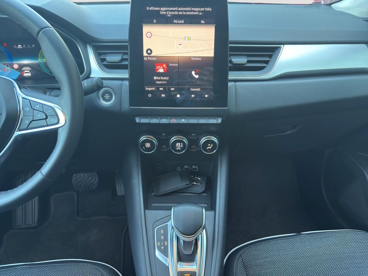 Renault Captur Plug-in Hybrid E-Tech 160 CV Techno