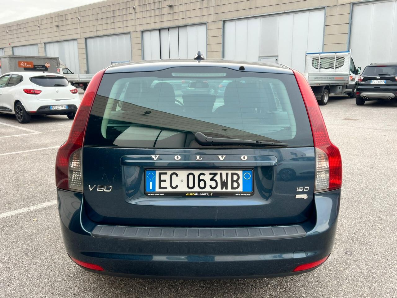 Volvo V50 DRIVe POLAR VARIAZIONE KM!!!