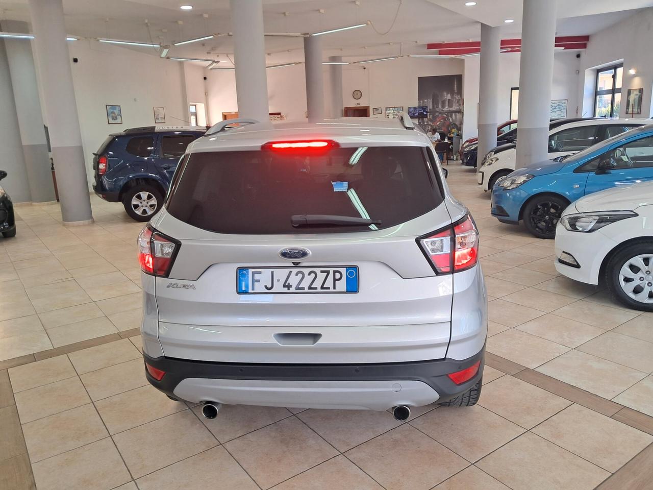 Ford Kuga Autom.Com.Volante Per Diversamente Abili