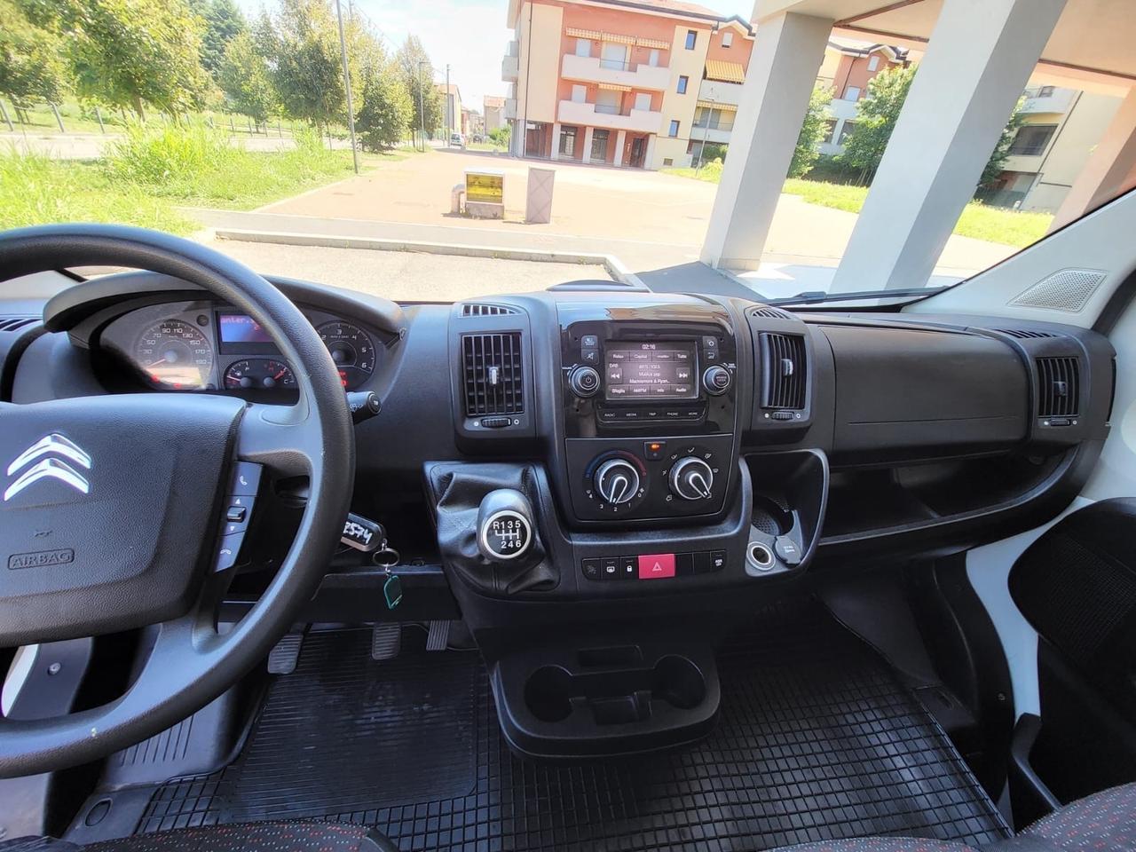Citroen Jumper Motore Nuovo Euro 6.2