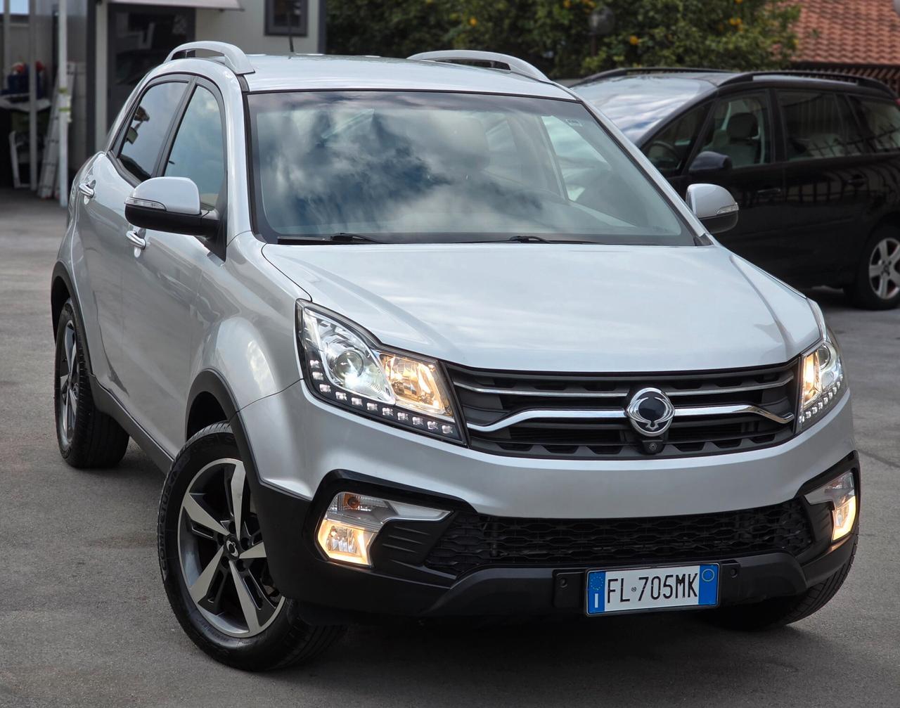 Ssangyong Korando 2.2 Diesel 2WD MT Limited