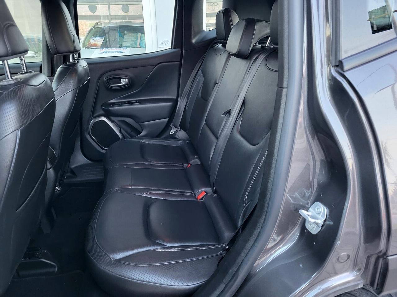 Jeep Renegade 1.6 Mjt 120 CV **LIMITED** INTERNI IN PELLE - INFOTAINMENT 8,4"