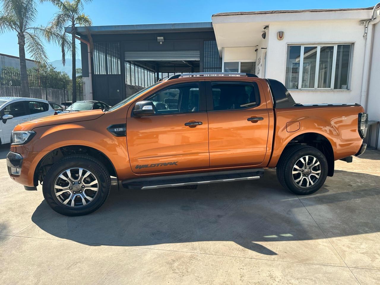 Ford Ranger 3.2 TDCi aut. Wildtrak