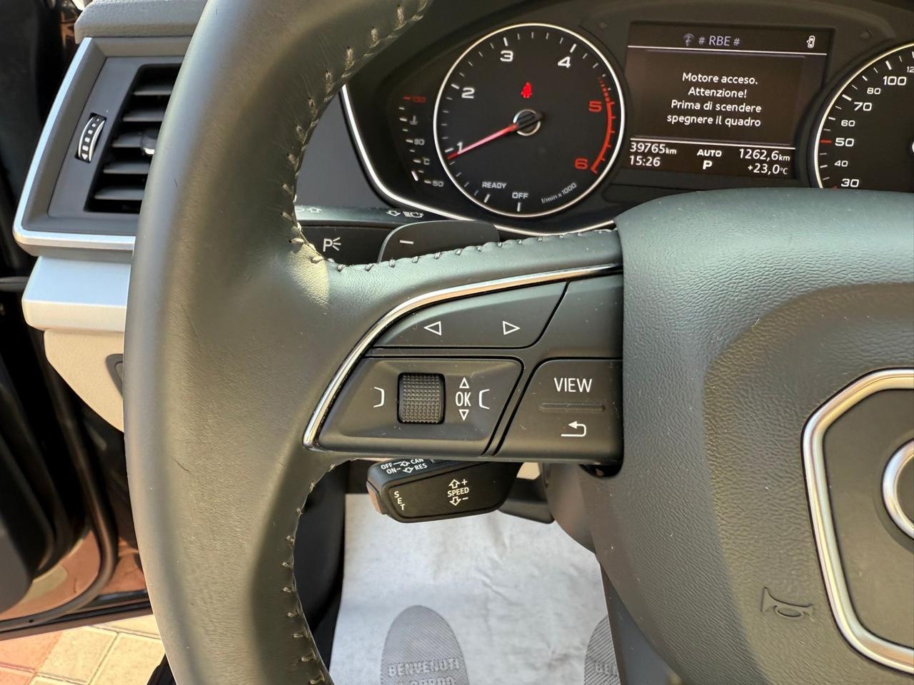 Audi Q5 2.0TDI 190CV quattro S tronic UNICO PROPRIETARIO