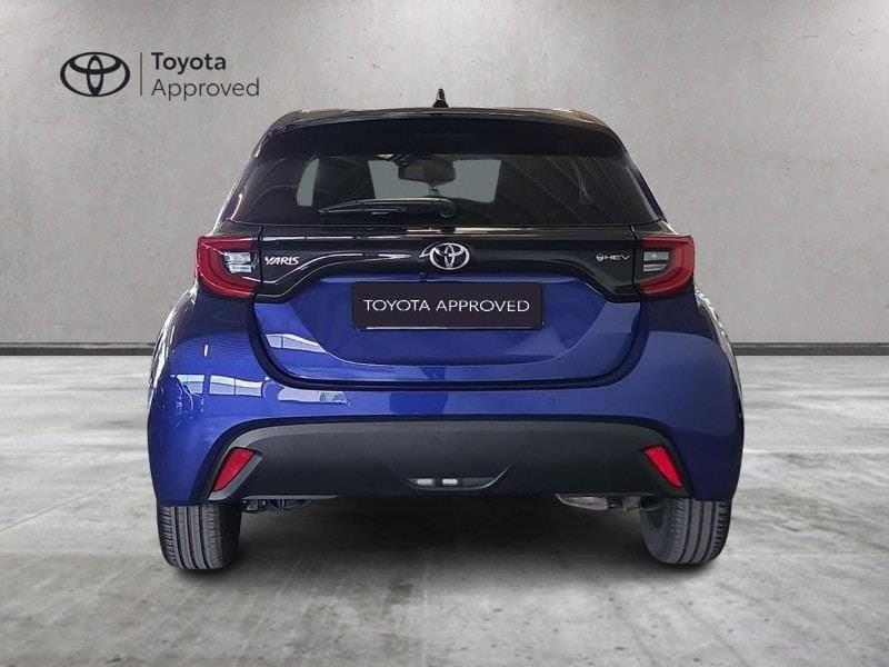 Toyota Yaris 4ª serie 1.5 Hybrid 5 porte Trend