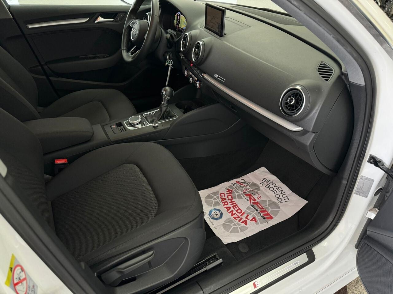 Audi A3 SPB 35 TDI S tronic Sport