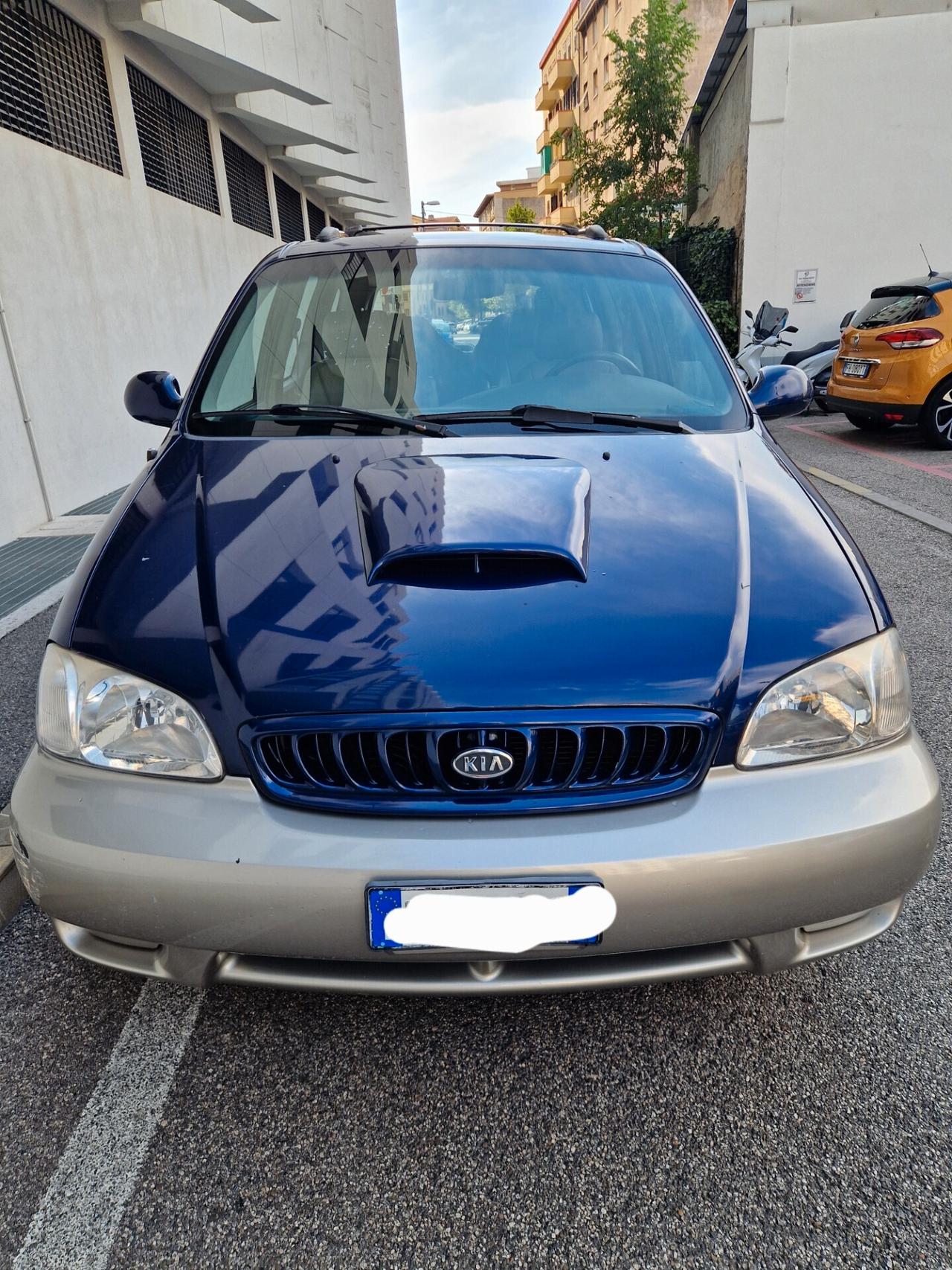 Kia Carnival 2.9 16V TDI 126CV 7 POSTI