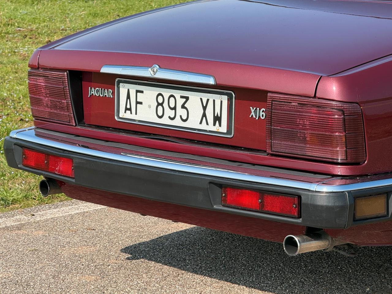 Jaguar XJ6 2.9 Autom. "ASI - TETTO - KM 71000"