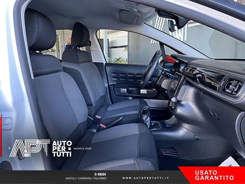 Citroën C3 C3 1.2 puretech Shine s&s 83cv neopatentati