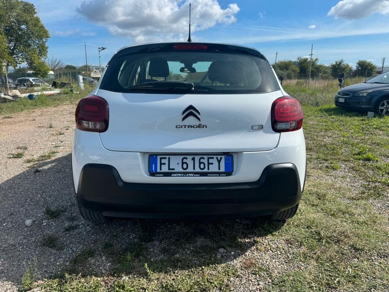 Citroen C3 1.2 benzina del 2017 SOLO 89.000 KM
