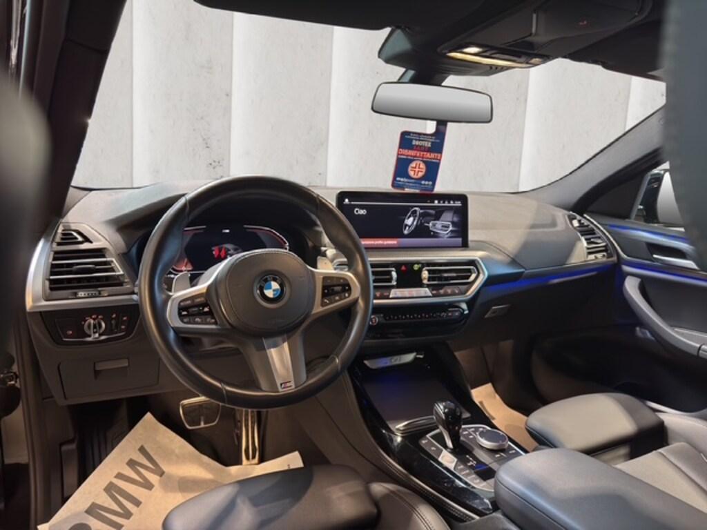 BMW X4 30 d Mild Hybrid 48V Msport xDrive Steptronic