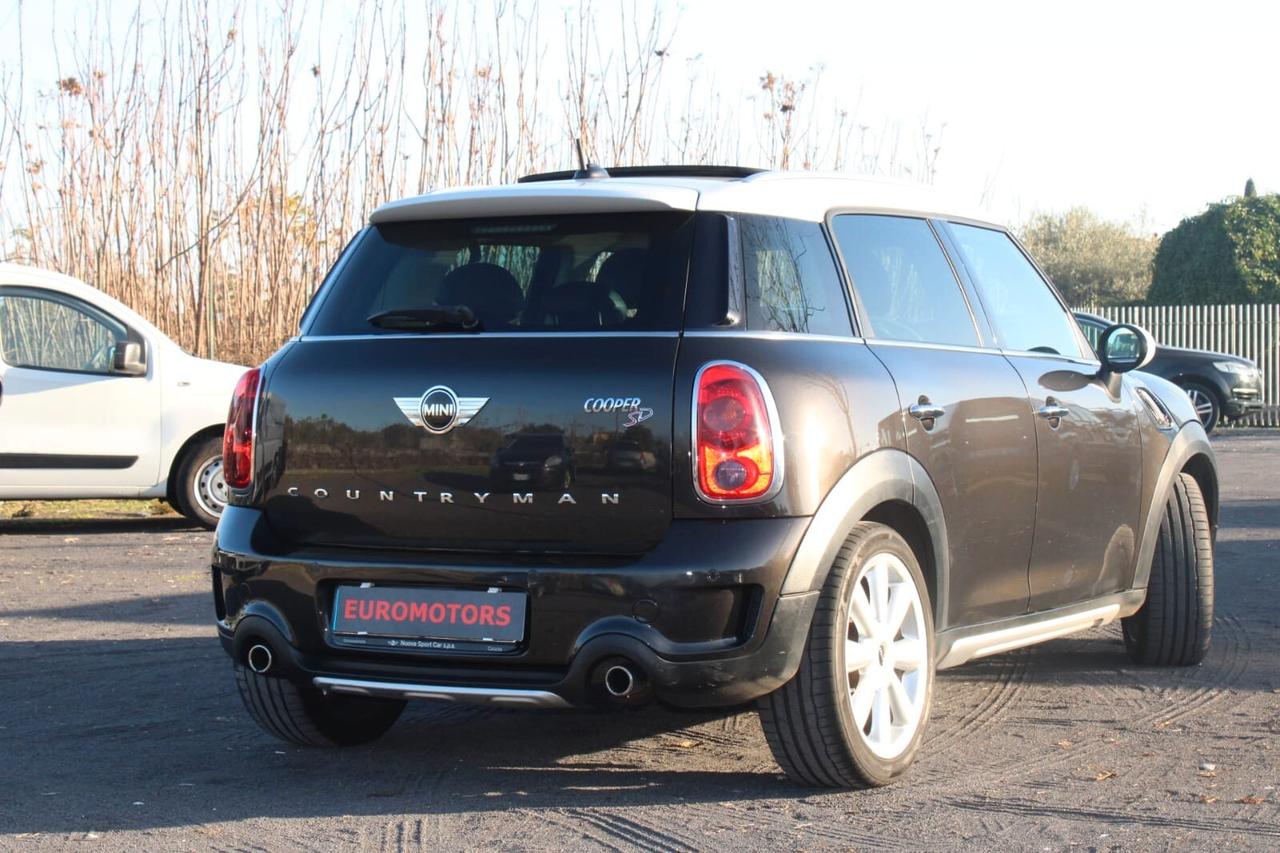 Mini Cooper Countryman Mini 2.0 Cooper D Countryman Automatica