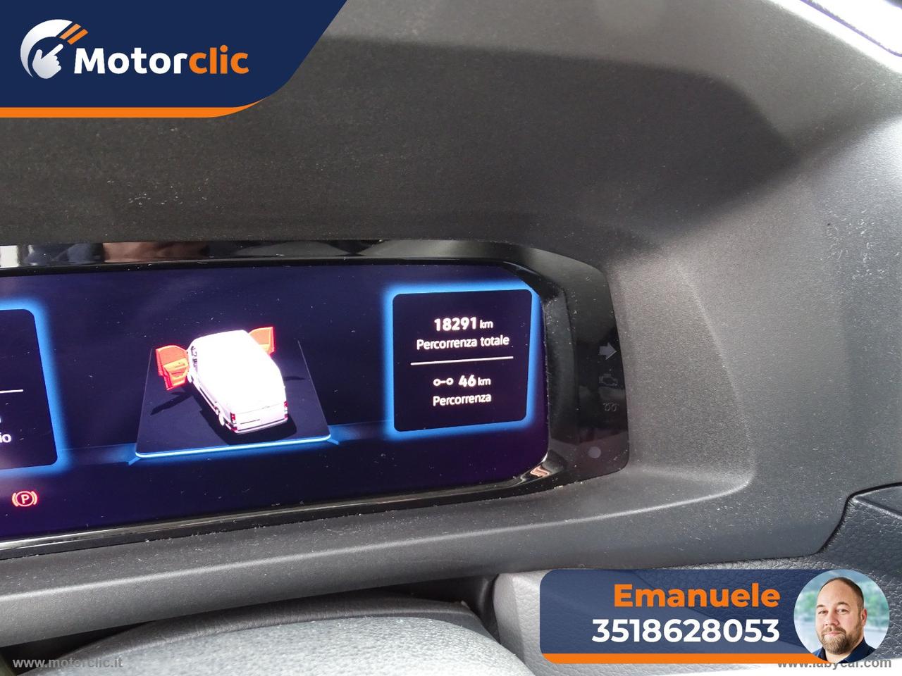 Crafter 35 2.0 BiTDI 177 PL-DC Cab.