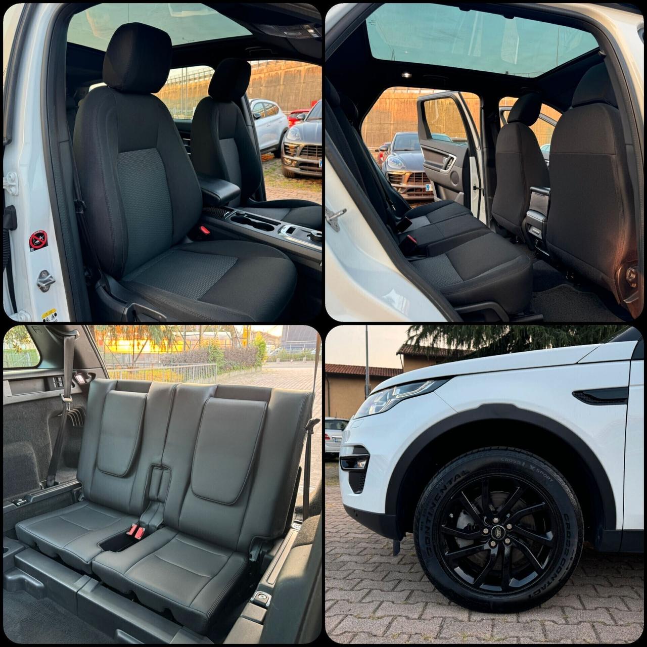 Land Rover Discovery Sport Discovery Sport 2.0 TD4 180 CV HSE Luxury