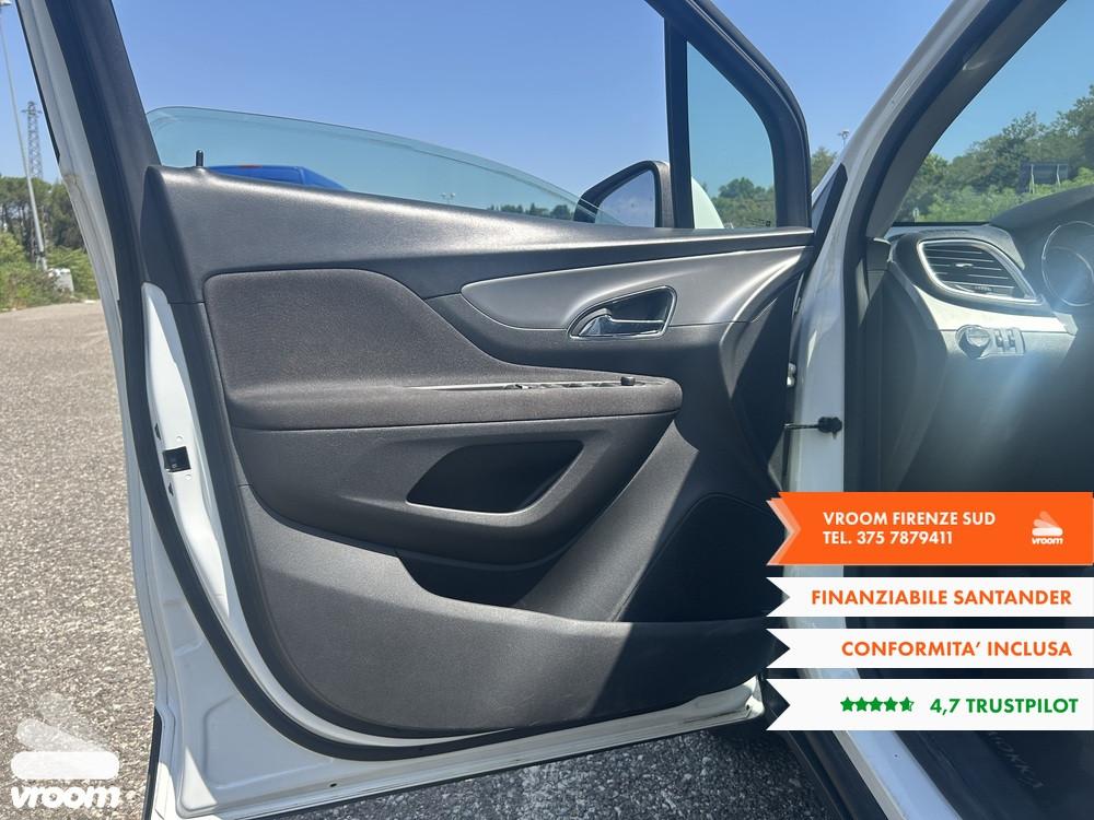 OPEL Mokka 1ª serie Mokka 1.4 Turbo GPL Tech 1...