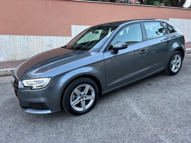 Audi A3 SPB 1.6 tdi stronic unico proprietario