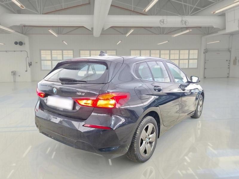 BMW 116 BUSINESS ADVANTAGE AUTO 5 PORTE BERLINA