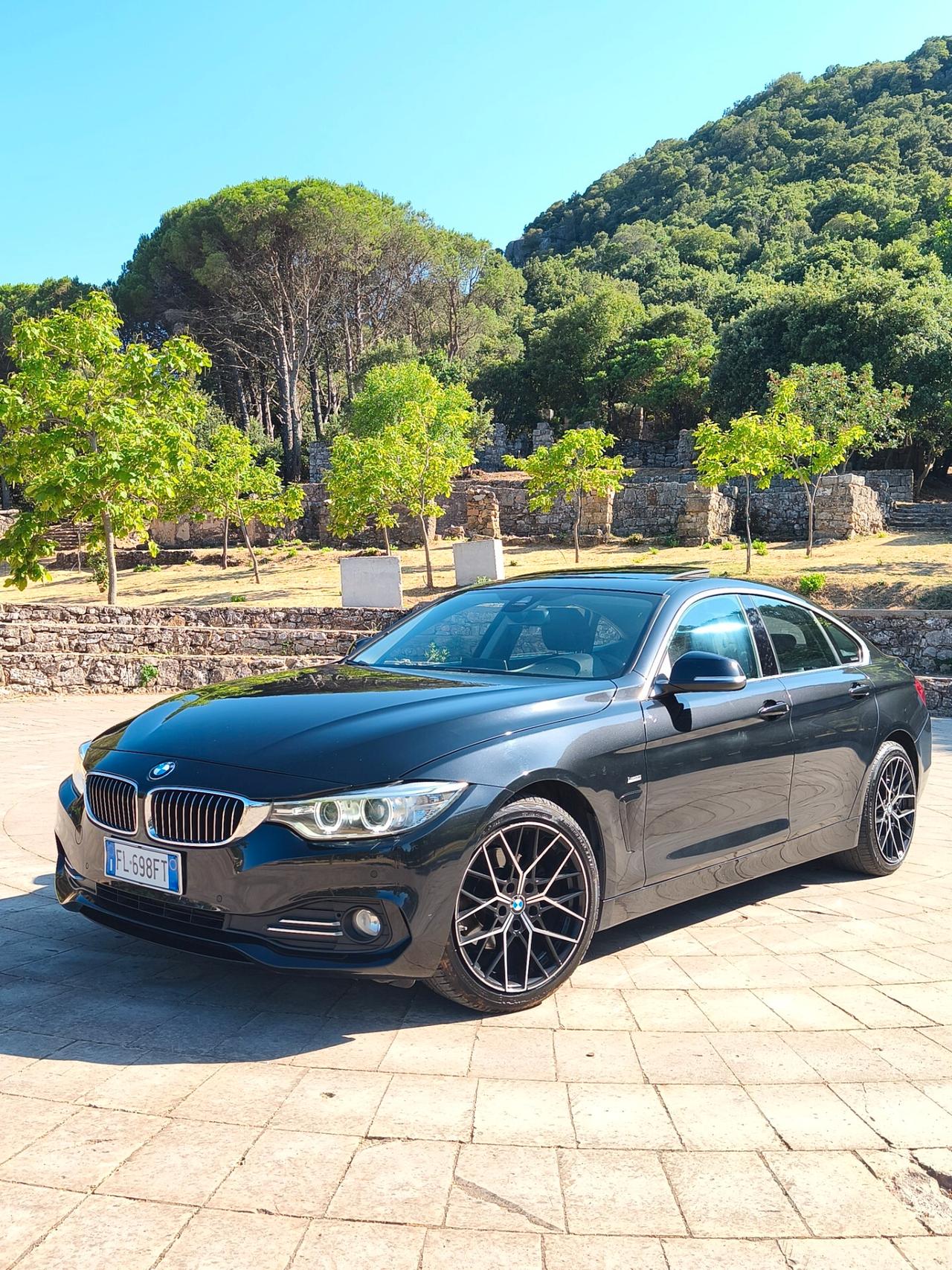 Bmw 4er Gran Coupe 420d Coupé Luxury garanzia 2 anni bmw