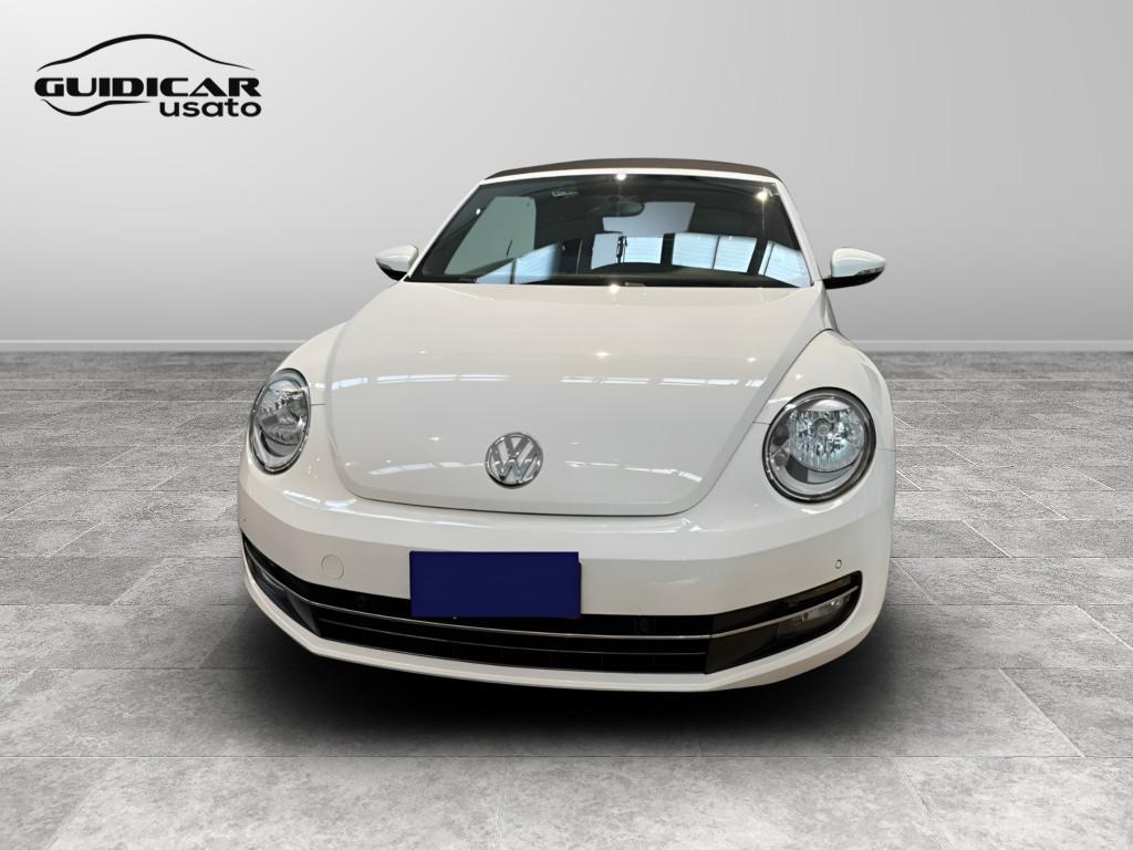 VOLKSWAGEN Maggiolino 2011 Cabrio - Maggiolino Cabrio 1.2 tsi Design