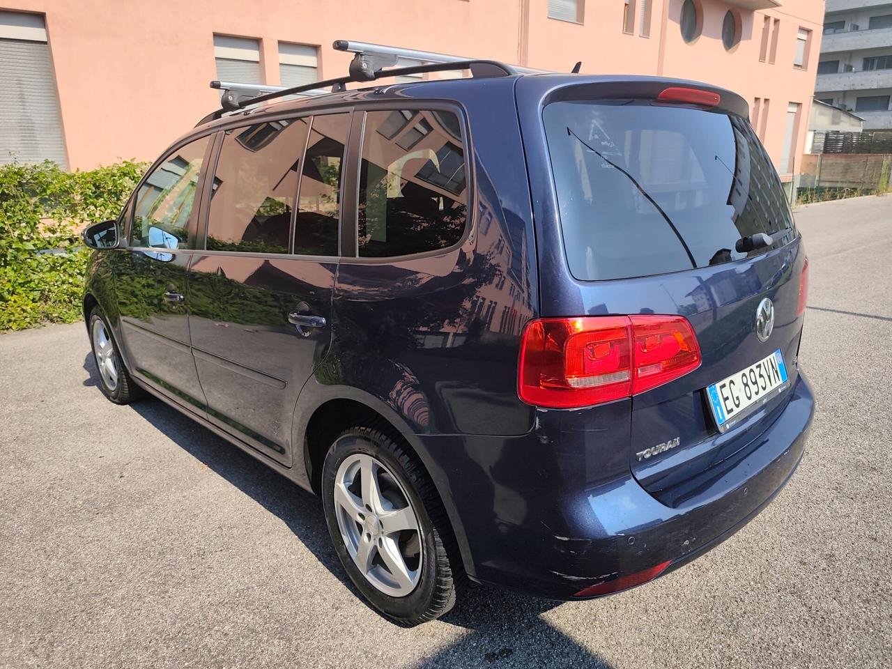Volkswagen Touran 1.6 TDI 7 posti euro 5