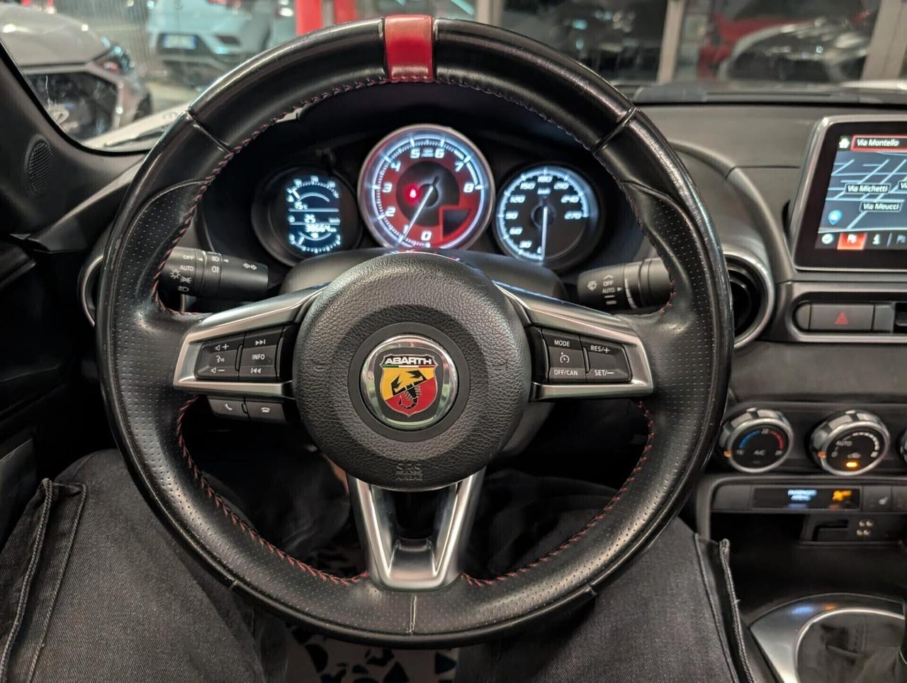 Abarth 124 Spider 1.4 Turbo MultiAir 170 CV