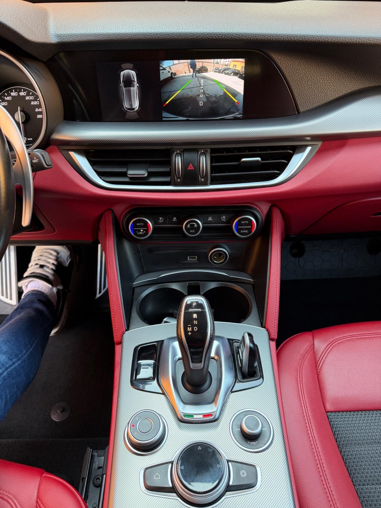 Alfa Romeo Stelvio 2.2 TD 190 CV Sprint AT8 Q4 TI