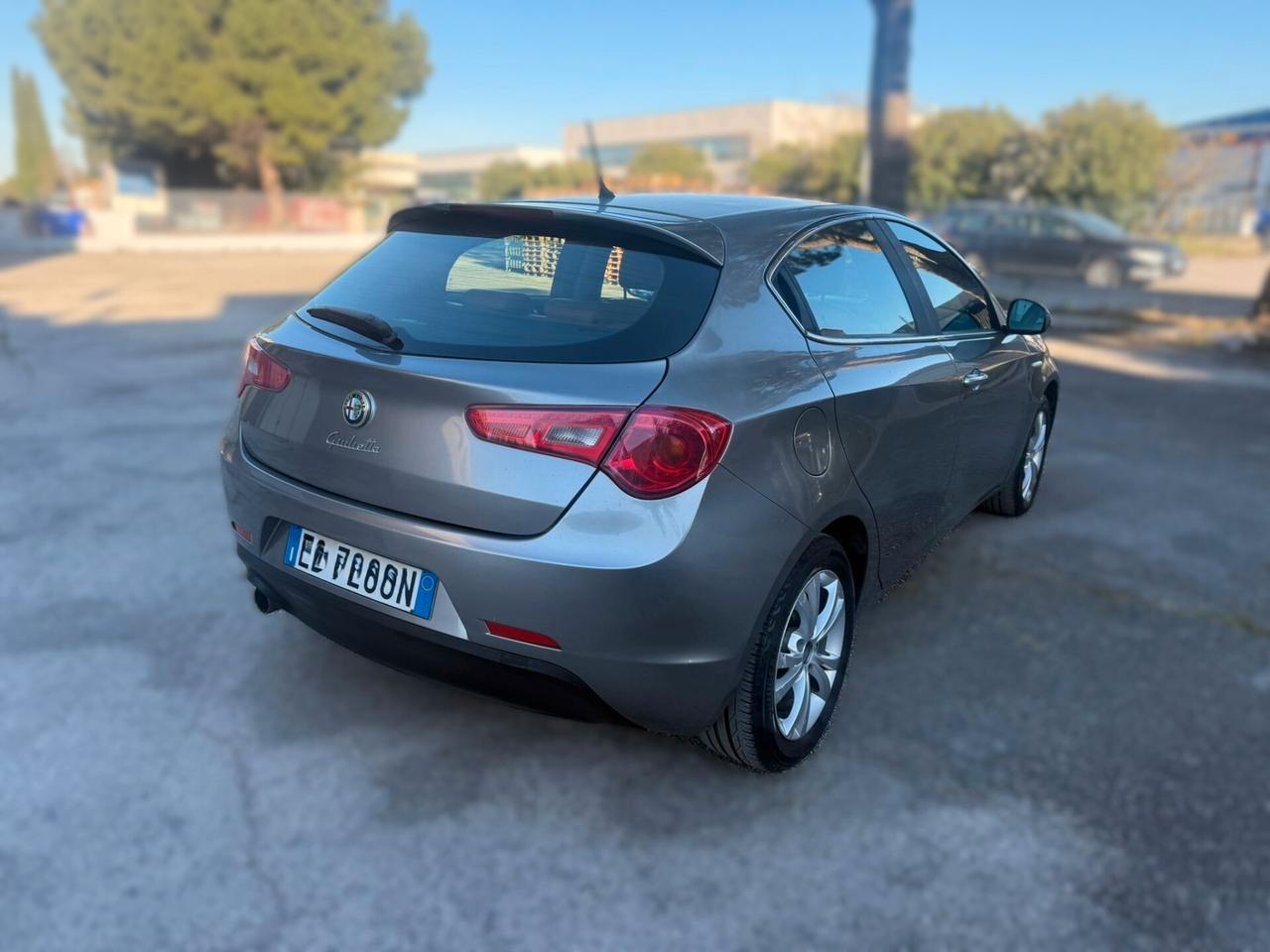 ALFA ROMEO GIULIETTA 1.4 GPL 2011 12 MESI DI GARANZIA