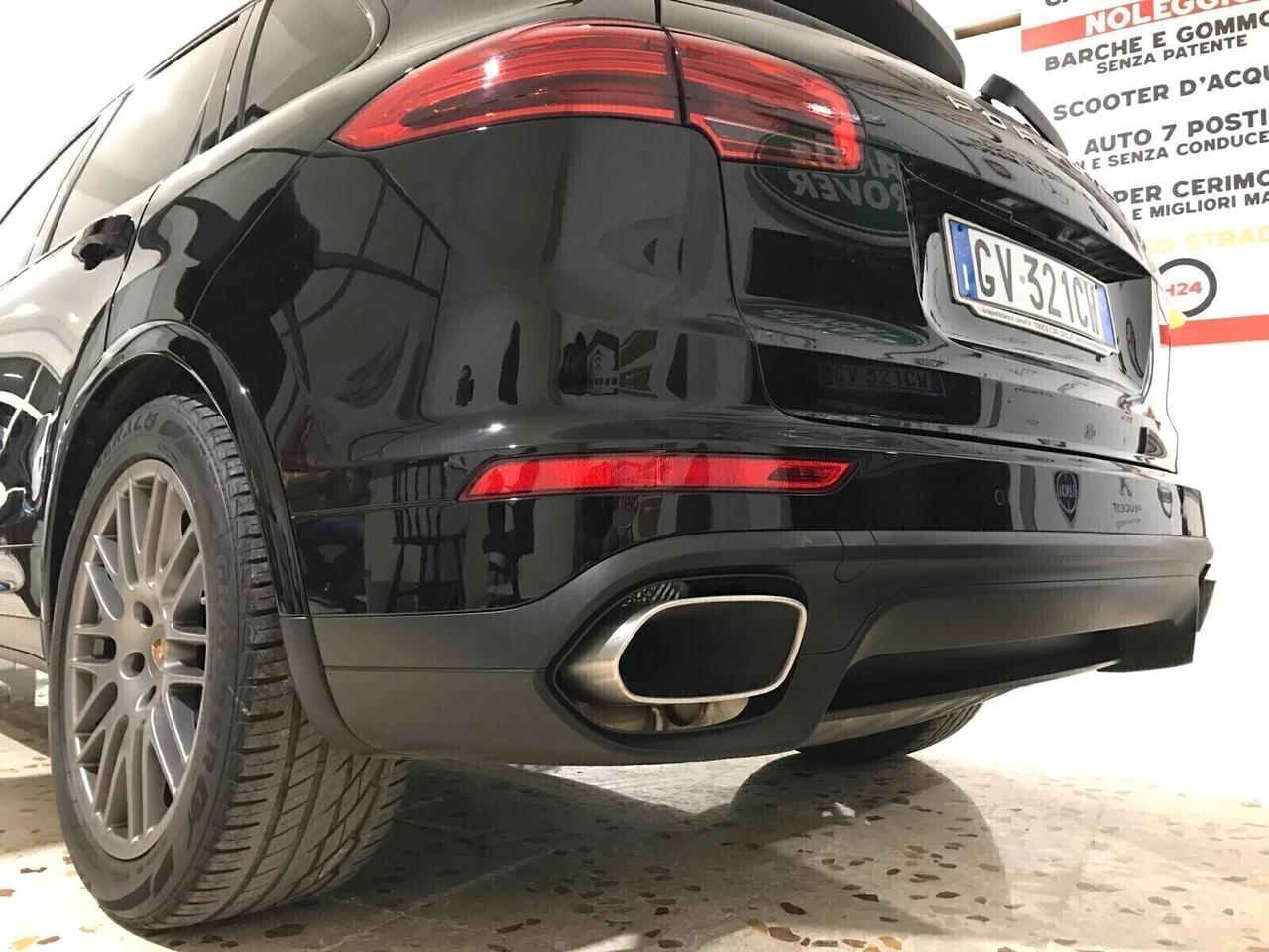 PORSCHE CAYENNE PLATINUM diesel 11/2018 km 90000