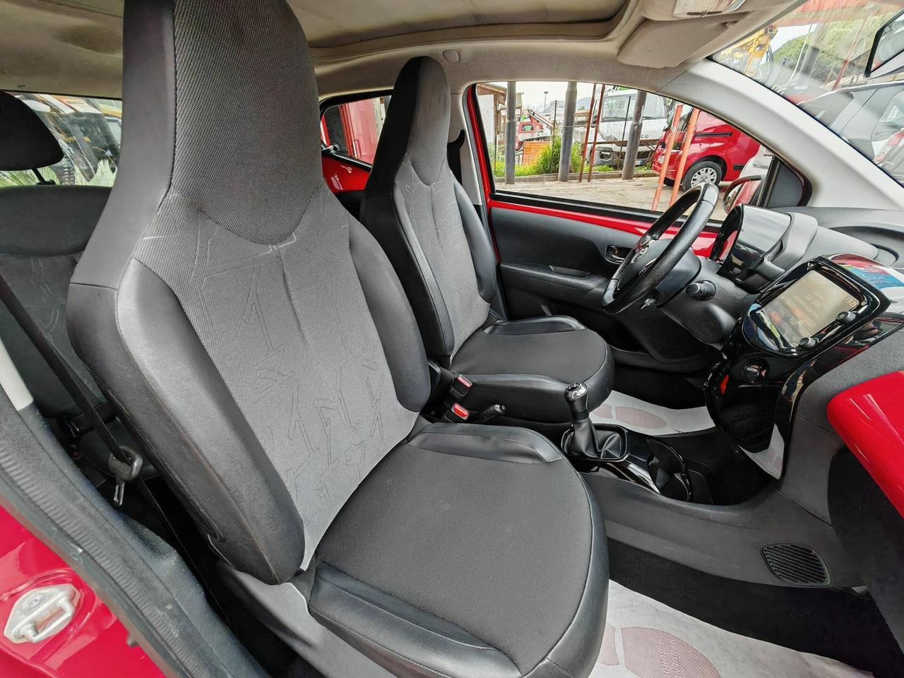 Toyota Aygo 1.0 benzina 04/2015 CV69 Cabrii