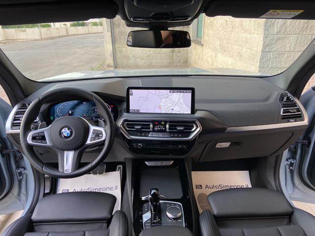BMW X3 xDrive20d 48V Msport COCKPIT.