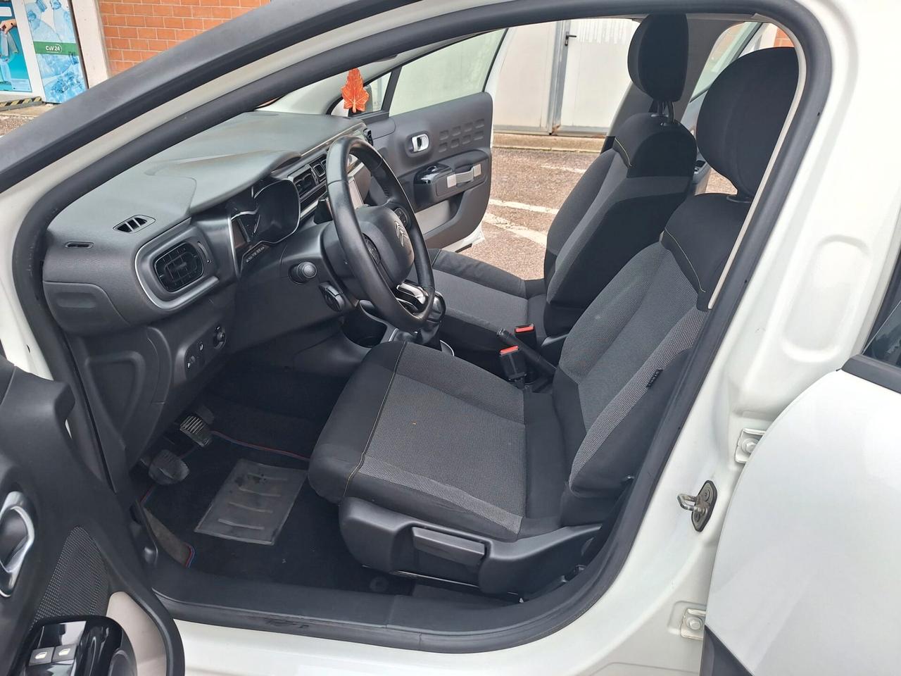 Citroen C3 2018 PureTech 82 Shine 1.2B €6B NEOPAT NAVI LED UNICO TEL BLUETOOTH O