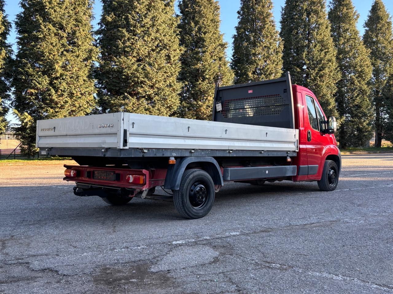 Peugeot Boxer CASSONE ALLUMINIO GANCIO TRAINO 3500 MASSA RIMORCHIABILE