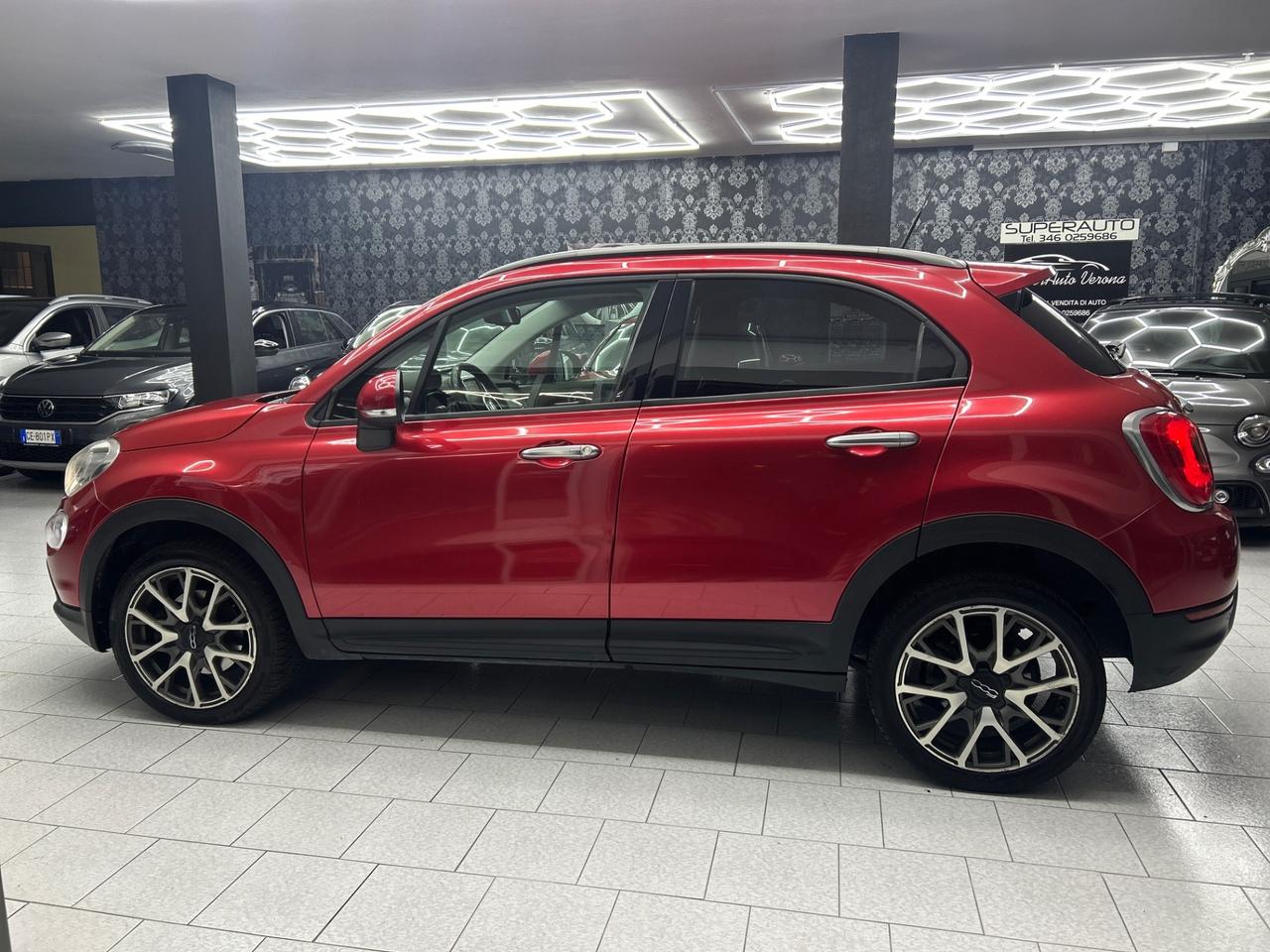 FIAT 500X 2.0 MultiJet 140 CV AT9 4x4 Cross Plus