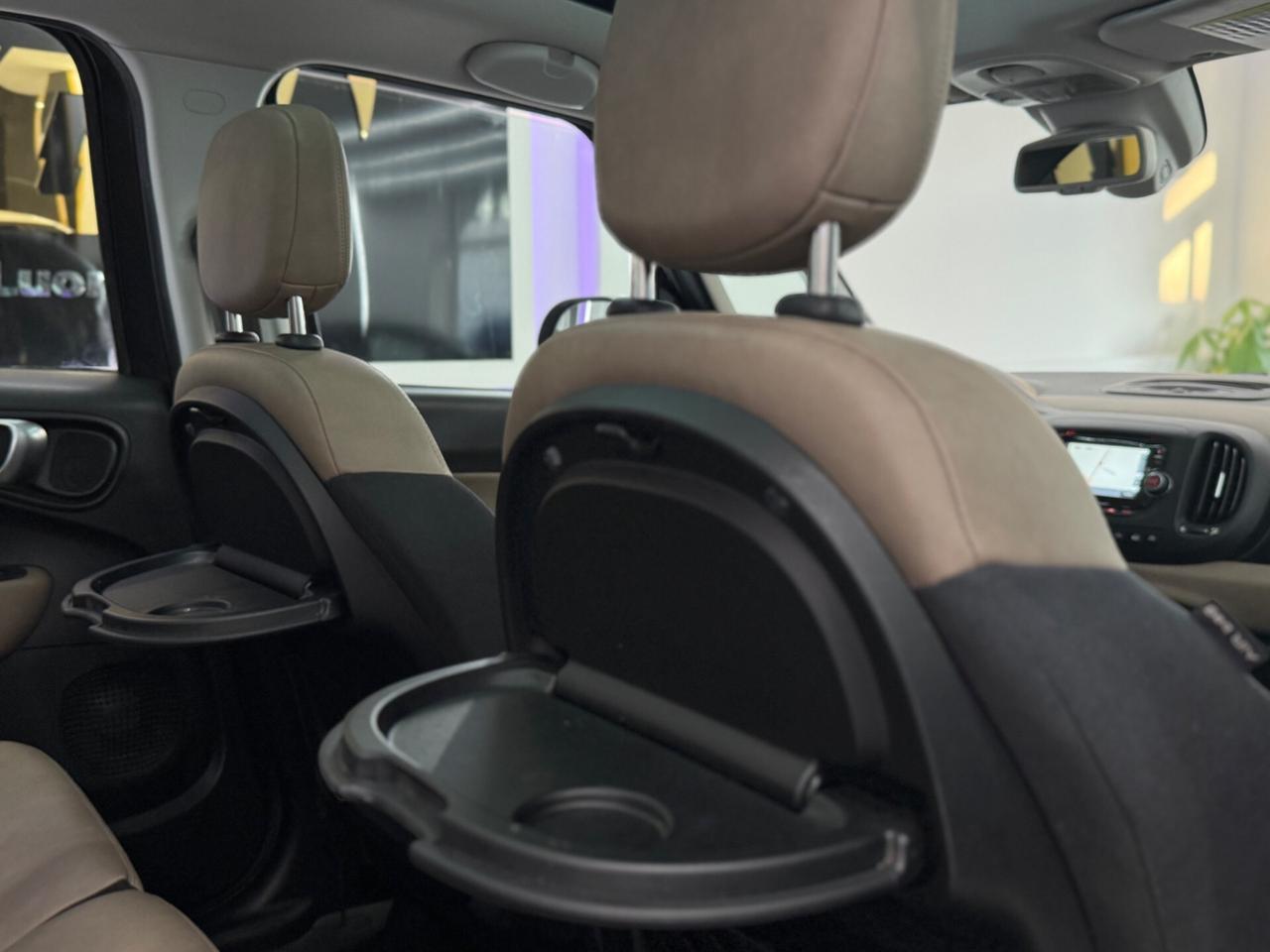 Fiat 500L 1.3MJT Dualogic Lounge Iper Full-Tetto Panorama