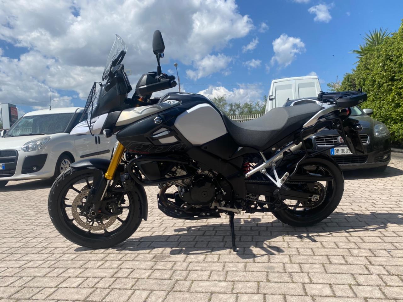 SUZUKI V-STROM DL 1000 unico propietario