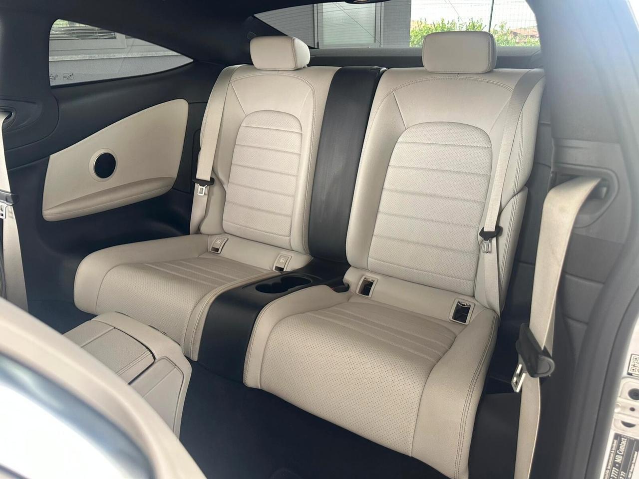 MERCEDES CLASSE C COUPE' 250D PREMIUM 4MATIC
