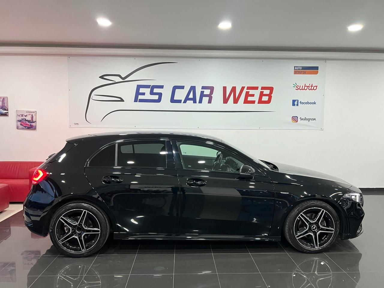 Mercedes Benz A180d Aut. Premium AMG 116 cv