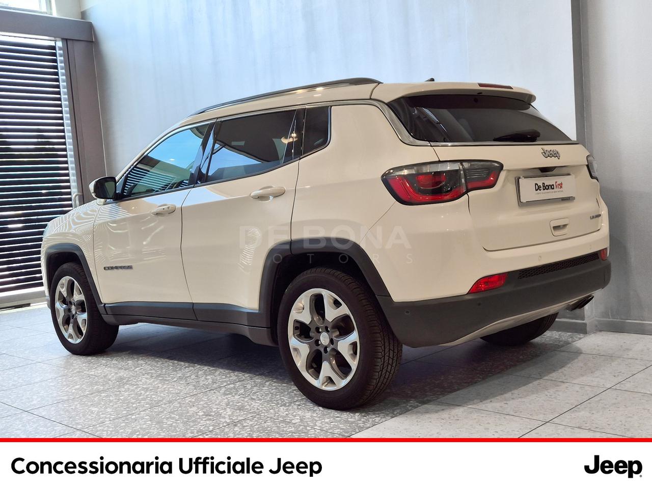 Jeep Compass 1.6 mjt limited 2wd 120cv