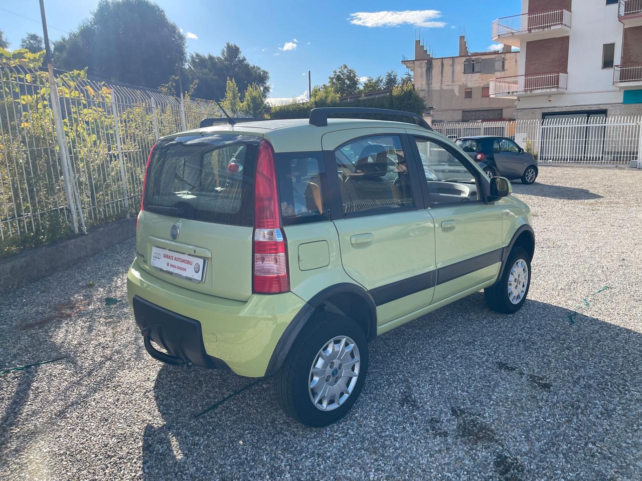 Fiat Panda 1.2 4x4 gancio omologato