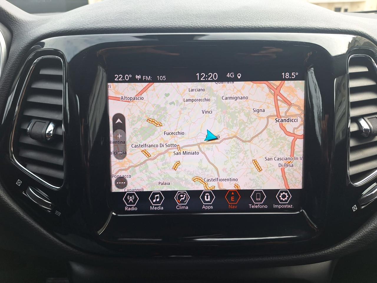 Jeep Compass 1.3 Turbo Benzina 150 CV aut. 2WD Limited IVA ESPOSTA