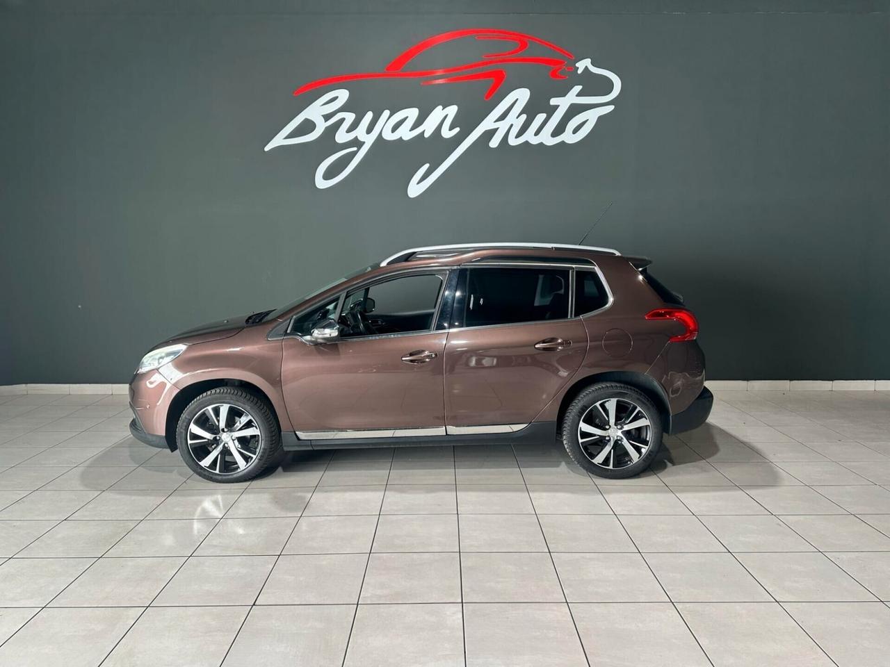 Peugeot 2008 1.6 e-HDi 115 CV Féline